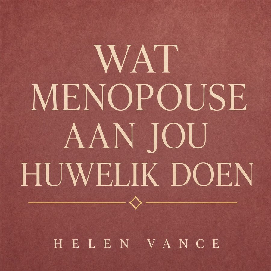 Wat Menopouse aan Jou Huwelik Doen omslag