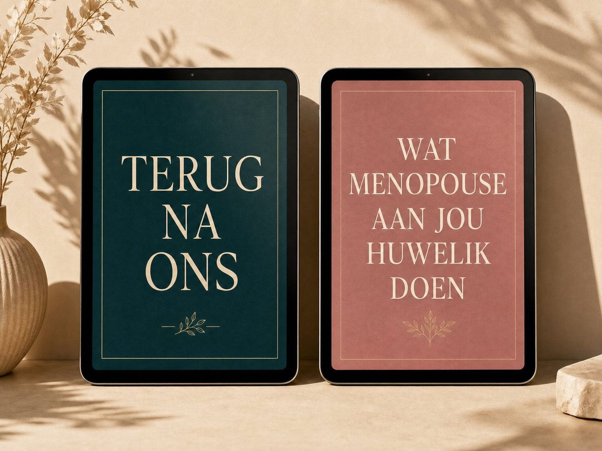Terug na Ons en die Vroue-uitgawe langs mekaar