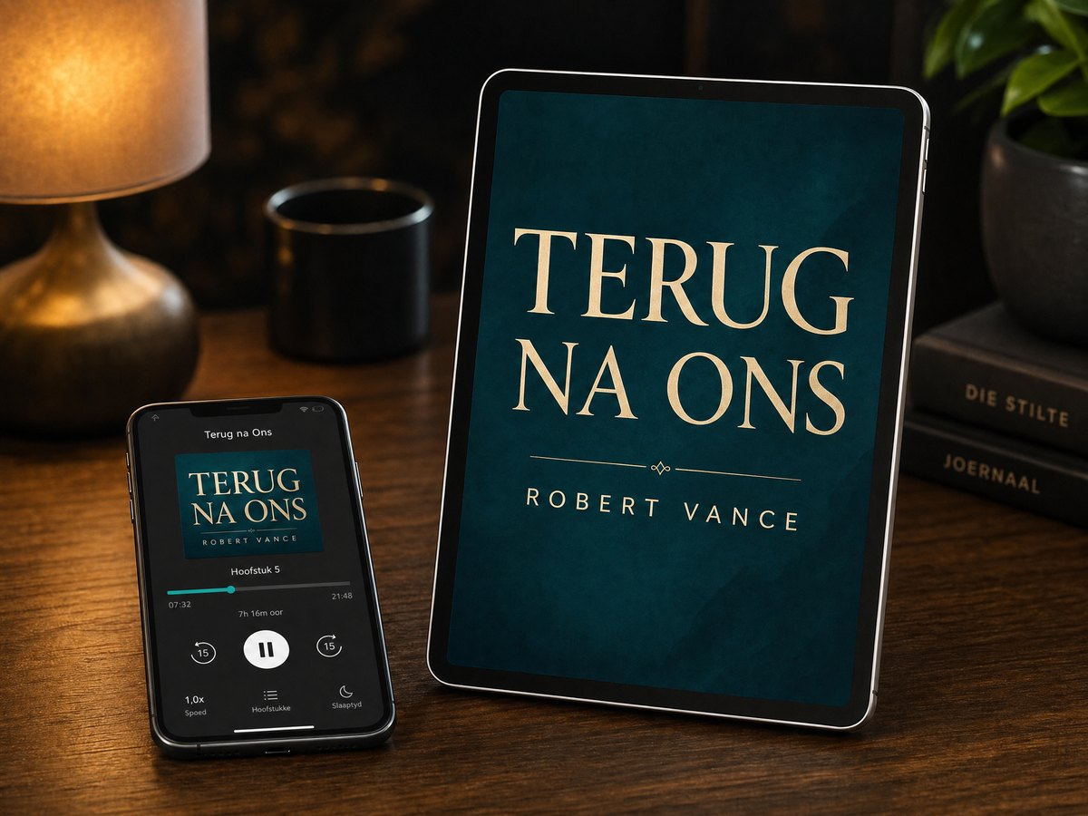 Terug na Ons e-boek en oudioboek